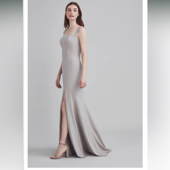 Amsale Dresses Amsale Bridesmaid Dress Style Cleo Hunter Green Poshmark